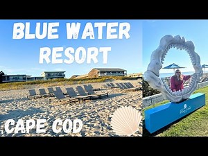 Blue Water Resort 🌊 | ROOM TOUR | Private Beach Resort on Cape Cod