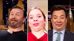 4.8M views · 69K reactions | Jimmy asked kids to send us videos of their best "funny face," then Jimmy and Ricky recreated them live on the show. | The Tonight Show Starring Jimmy Fallon | Facebook