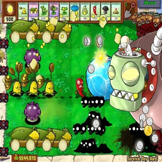 This Kernel Pult X Cob Cannon Strategy Broke the Game 😱💣 #PlantsVsZombiesHack