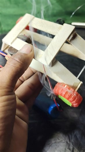 new wonderful simple Ds motor and battery se new wonderful a rc remote control car 🚗#viral #video