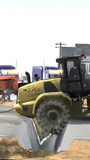 the challenge is quite difficult but must be overcome #niutruck #snowrunner