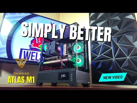 GAMDIAS ATLAS M1 - The Best Budget Case Right Now?