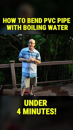 How to Bend PVC Pipe Easily with Boiling Water
