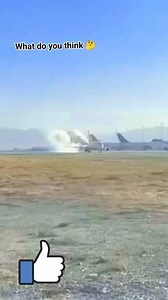 142K views · 578 reactions | What happened to this airplane ⁉️ #Aviation #Flying #PilotLife #Airplane #AvGeek #TravelTuesday #AirportLife #PlaneSpotting #Flight #Wanderlust #aircraft #airforce #review | Kuan-Yin Liu | Facebook