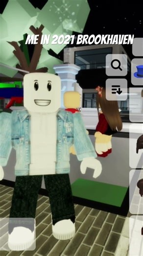 #brookhaven #roblox me in 2021 Brookhaven