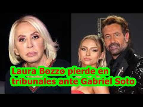 🚨Gabriel Soto wins MILLION-DOLLAR lawsuit against Laura Bozzo! HE DEFEATED HER IN COURT!😱
