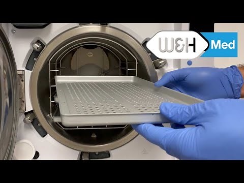 Lexa Sterilizer Medical - Unpacking, Installation & Setup (W&H Impex Inc., NA)