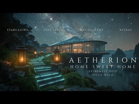 Aetherion: Home Sweet Home | 2 Hours of Meditative Ambient Music [Tranquility Level: 999]