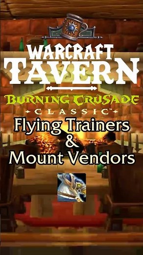 TBC Flying Trainers & Mount Vendors