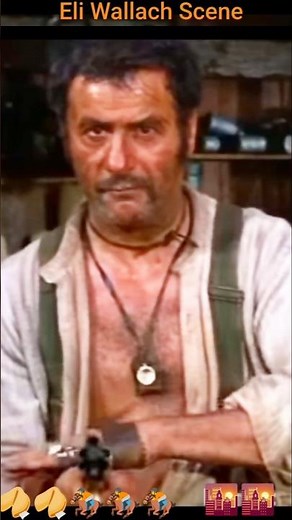 #The best of Eli Wallach Scene#western#Hollywood#Movie# 🥠🥠...🏇🏇🏇