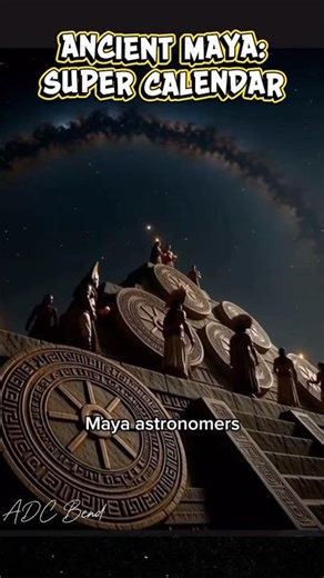 Ancient Maya - Super Calendar | #shortsviral #factshorts