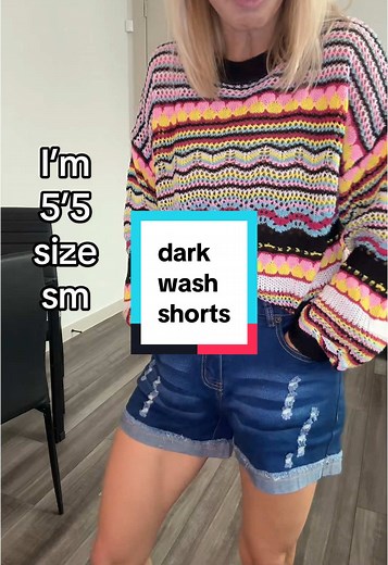 Stretchy Denim Shorts for Spring: Perfect Fit and Style