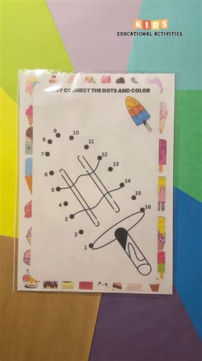 Connect Dots In Sequence