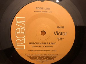 Eddie Low - Untouchable Lady  / Old Cowboy Songs