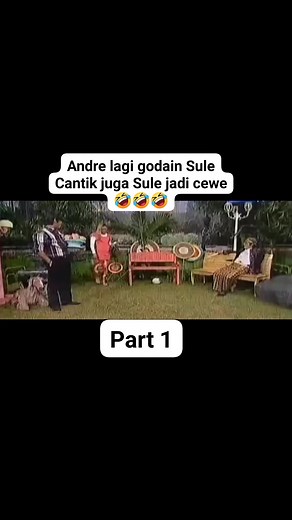 181K views · 5K reactions | Andre lagi godain Sule cantik juga Sule jadi cewe bikin ngakak part1 #sule #andre #parto #kocak #lucu | Agus Suardi | Facebook