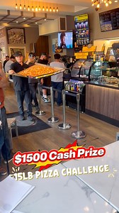 $1500 cash prize- team pizza eating challenge @bmppglendale @bigmamasnpapas @mohshiesty | Raina Huang