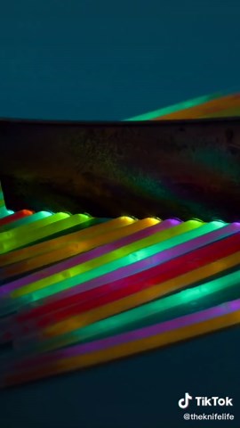 Uninterrupted GLOW Stick Cracking Sounds | Satisfying ASMR