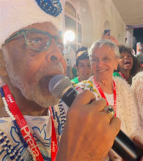 Gilberto Gil on Reels