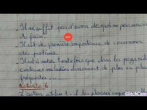 1 as Compréhension de l'écrit pages 34, 35