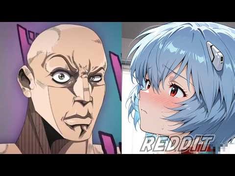 Neon Genesis Evangelion | Anime vs Reddit | Rock Reaction | part15