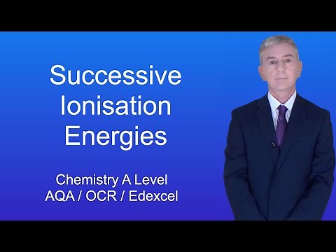 A Level Chemistry Revision "Successive Ionisation Energies"