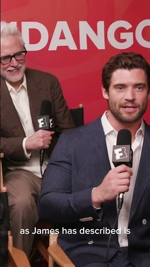 David Corenswet interview for fandango (2025)