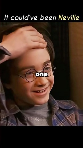 Harry Potter Wasn’t the Only Chosen One… #harrypotter