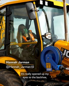 348K views · 17K reactions | “I’m very, very impressed with the new machines,” Operators, including James Herring, Hannah Jarman and Mark Jarman, were invited to the #JCB quarry to put the #JCB backhoe loader through its paces. Discover more: bit.ly/3SZkRSR. | JCB | Facebook