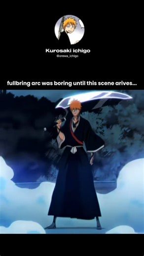 Kurosaki Ichigo on Instagram: "Ichigo greatest comeback"