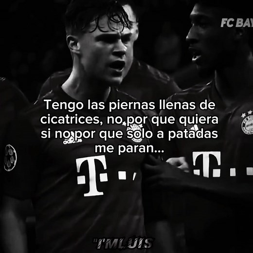 Frases de Motivación en el Fútbol: Kimmich y Pep