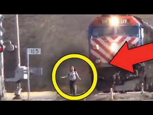 Train Crash Moments Caught on Camera