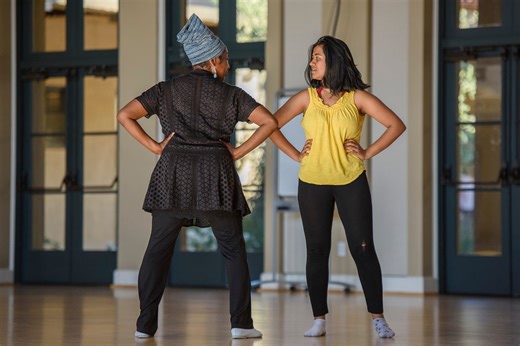 Community building by way of ballet and bhangra