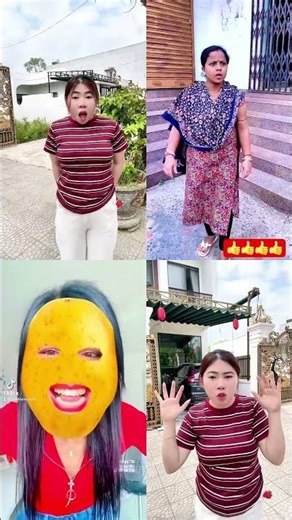 Funny Face Filter Challenge! 🎭😂