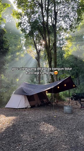 Rengganis Campsite: Bangun Pagi Dapat View Camping