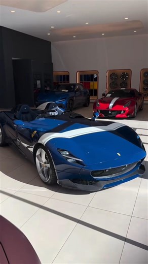 FERRARI MONZA SP2 💙