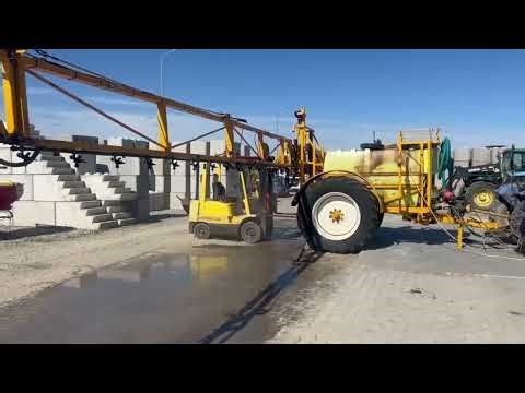 Erbicidator / MET Dubex - 2500 Litri , latime 27 m