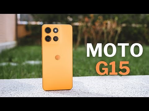 BETTER THAN XIAOMI? 💥 Motorola Moto G15 REVIEW IN SPANISH