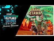 Wallace and Gromit in the Grand Getaway Reveal Trailer - Future Games Show Summer Showcase 2023