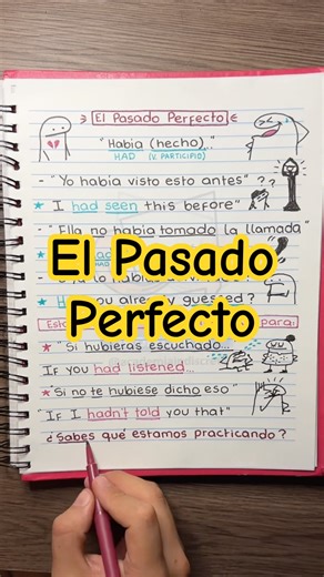 Cómo usar EL PASADO PERFECTO 💡