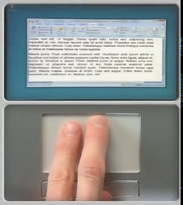 TouchPad Gesture: Two-Finger Scrolling
