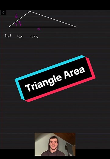 Maths Bloke | How to Find the Area of a Triangle