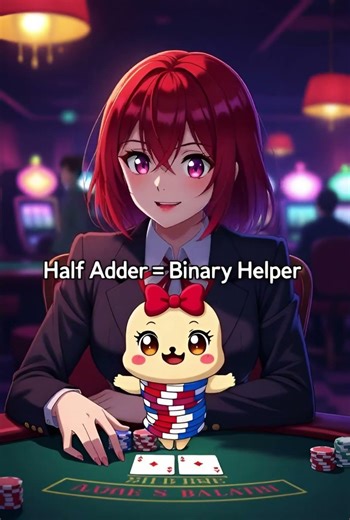 “এই ছোট সার্কিটটাই কম্পিউটারকে যোগ করতে শেখায়!”| Half ADDER #memes,#ict ,#hsc ,#hsc26 ,#hsc27