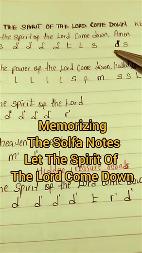 Memorizing The Solfa Note, Episode 13: For You Are Great. Piano Tutorial/Solfa Notes And lyrics. #hymn #worship #raggae #piano #christian #solfanotes #keyboard #pianotutorial #hiddentreasuresounds | HiddenTreasure Sounds