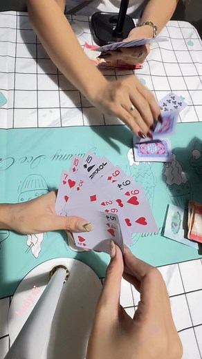 294K views · 1.7K reactions | No rush. The best wins are worth waiting for. 朗 #fblifestyle #reelsviralシ #fbpost #gameday #fyp #cards #tongits #trendingvideo #reelsfacebook | Lady-Ki Yang | Facebook