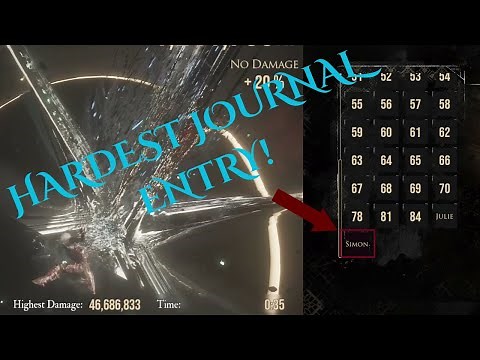 Clair Obscur: Expedition 33 | Simon's Journal Entry