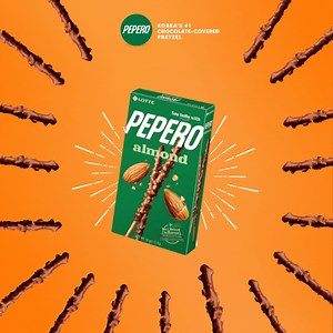 Crunchy, nutty, and oh so satisfying! There's nothing quite like the deliciousness crunch of Pepero Almond. Perfect for a sweet treat to share with friends. Who else can't resist this ultimate crunchy delight? 🍫🌰 #HappinessWithPepero #PeperoPH #SayHelloWithPepero #LottePepero | Pepero Philippines
