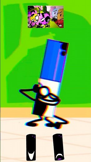 Marker in Glitch Mark (Pt. 2) | BFDI X LWP: - Battle For All Dimensions - | BFAD #bfdi #tpot