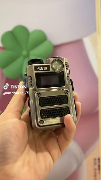 Tydera K500: Walkie Talkie Global Connection