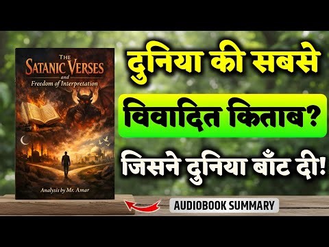 क्या लिखा था सैटेनिक वर्सेज़ में? ❓| The Satanic Verses Full Controversy Explained in Hindi