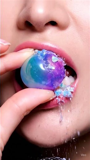 Galaxy Pearl Candy ASMR 🌌🪐 | Cosmic Crunching Sounds